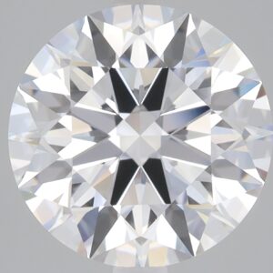4.07 CT Round