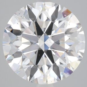 4.07 CT Round