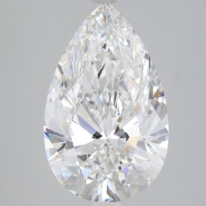 4.08 CT Pear