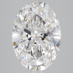 4.08 CT Oval