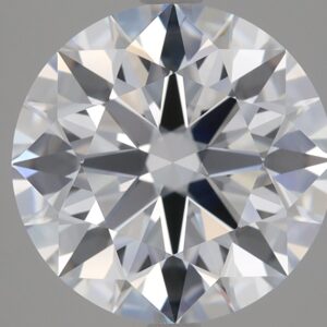 4.34 CT Round