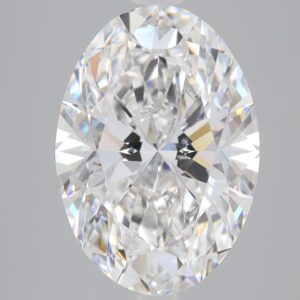 4.34 CT Oval