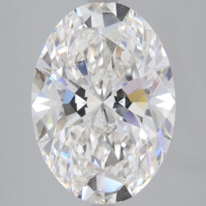 4.65 CT Oval