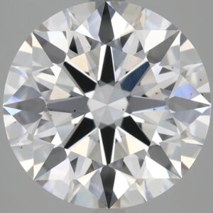 5.34 CT Round