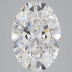 5.35 CT Oval