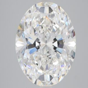 5.93 CT Oval