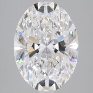 4.25 CT Oval