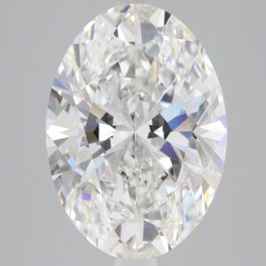 4.25 CT Oval