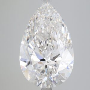 6.61 CT Pear
