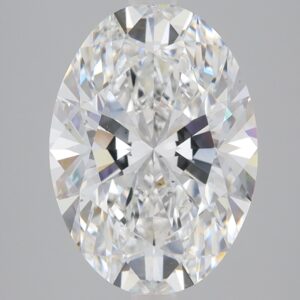 4.25 CT Oval
