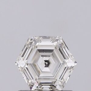 0.82 CT HEXAGON