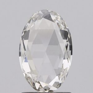 0.83 CT OVAL