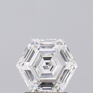 1.65 CT HEXAGON