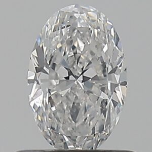 0.52 CT OVAL