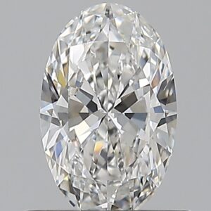 0.54 CT OVAL