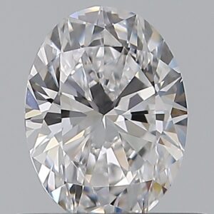 0.52 CT OVAL