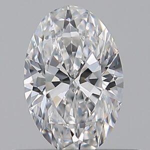 0.53 CT OVAL