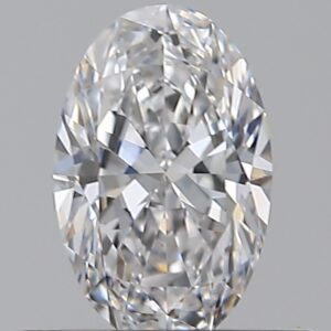 0.53 CT OVAL