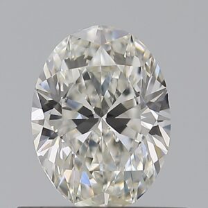 0.59 CT OVAL