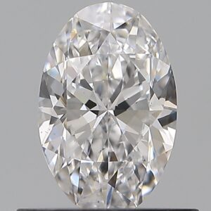 0.58 CT OVAL
