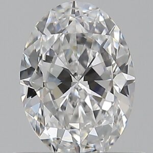 0.59 CT OVAL