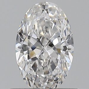 0.55 CT OVAL