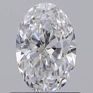0.59 CT OVAL