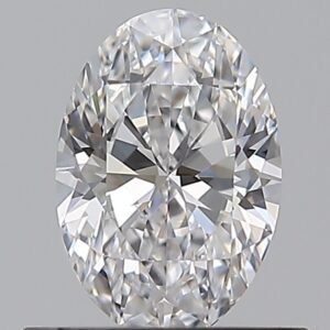 0.59 CT OVAL