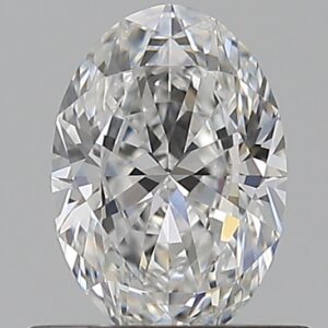 0.59 CT OVAL