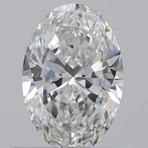 0.59 CT OVAL
