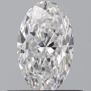0.57 CT OVAL