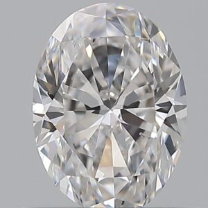 0.59 CT OVAL