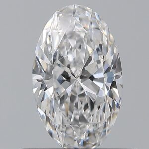 0.59 CT OVAL