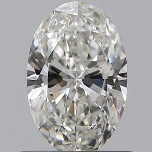 0.59 CT OVAL