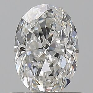 0.59 CT OVAL