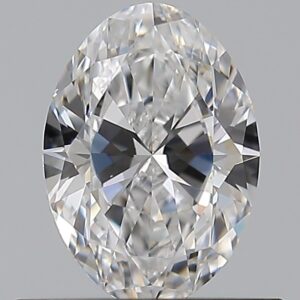 0.59 CT OVAL