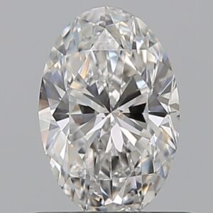 0.59 CT OVAL