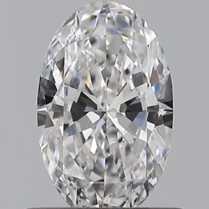 0.59 CT OVAL