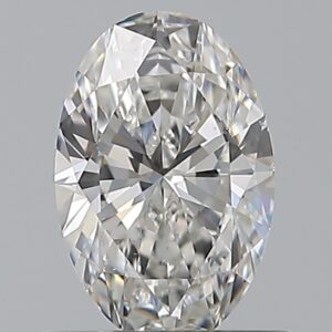 0.59 CT OVAL