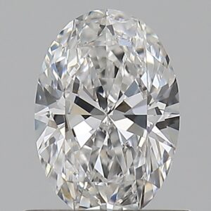 0.59 CT OVAL