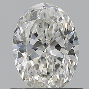 0.59 CT OVAL