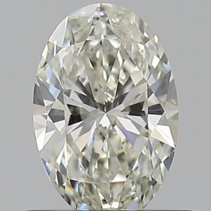 0.58 CT OVAL