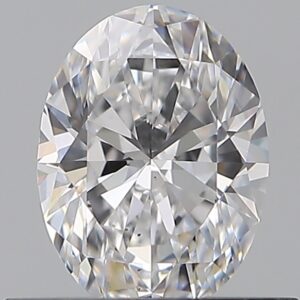 0.55 CT OVAL
