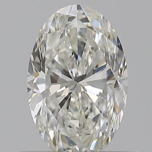 0.58 CT OVAL