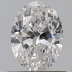 0.59 CT OVAL