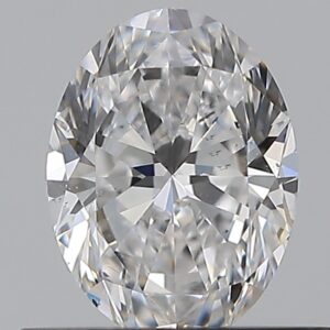 0.59 CT OVAL