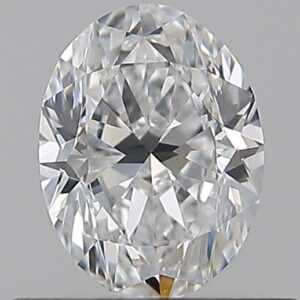 0.59 CT OVAL