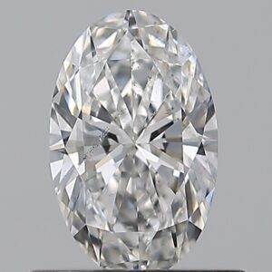 0.59 CT OVAL