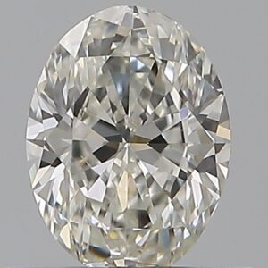 0.59 CT OVAL