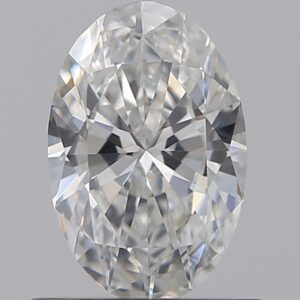 0.59 CT OVAL